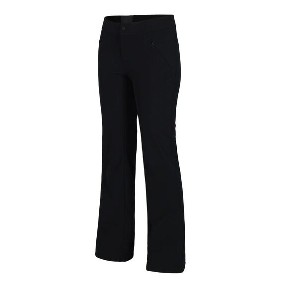Obermeyer NWT Women's Mid Rise Active Fit Black Ski Pants Black‎ Size 2 - Picture 1 of 12